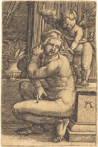 Hiipivä Venus tekijältä Albrecht Altdorfer