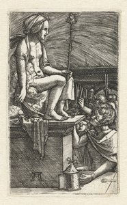 Velho Virgiliuksen kosto tekijältä Albrecht Altdorfer