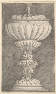 Suunnittelu katetulle pikarille.n.d. tekijältä Albrecht Altdorfer