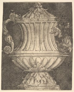 Ewer ja sireeni.n.d. tekijältä Albrecht Altdorfer