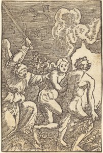 Karkotus paratiisista tekijältä Albrecht Altdorfer