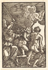 Karkotus paratiisista tekijältä Albrecht Altdorfer