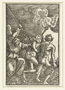 Karkotus paratiisista tekijältä Albrecht Altdorfer