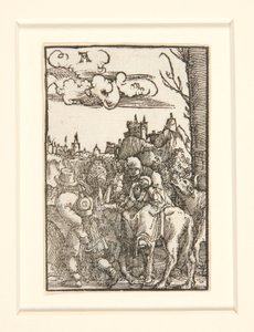 Lento Egyptiin, ihmisen lankeemuksesta ja lunastuksesta tekijältä Albrecht Altdorfer