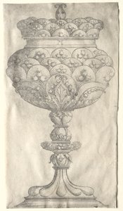 Pikari, jossa on laakson liljoja tekijältä Albrecht Altdorfer