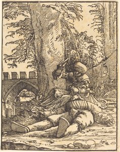 Vankila ja sisko tekijältä Albrecht Altdorfer