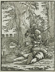 Vankila ja sisko tekijältä Albrecht Altdorfer