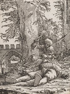 Jael tappaa Siseran, noin 1523 tekijältä Albrecht Altdorfer