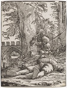 Jael tappaa Siseran, n. 1523. tekijältä Albrecht Altdorfer