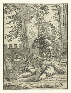 Jael tappaa Siseran tekijältä Albrecht Altdorfer