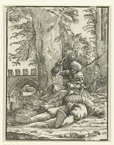 Jael tappaa Siseran tekijältä Albrecht Altdorfer