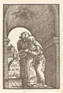 Joachim halaa Annaa tekijältä Albrecht Altdorfer