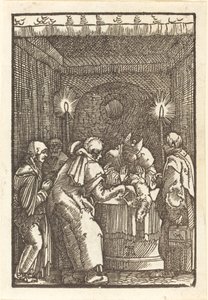 Joachimin tarjous hylättiin tekijältä Albrecht Altdorfer