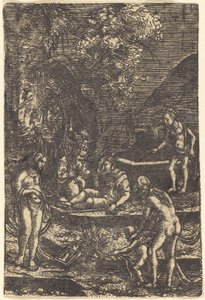 Pariisin tuomio tekijältä Albrecht Altdorfer