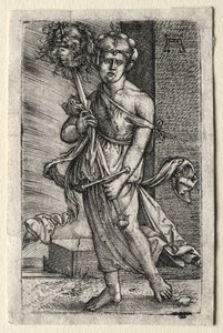 Judith, 1520-1526. tekijältä Albrecht Altdorfer