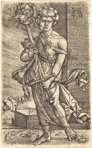 Judith Holofernesin pään kanssa tekijältä Albrecht Altdorfer