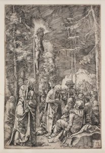 Kristus ristillä tekijältä Albrecht Altdorfer