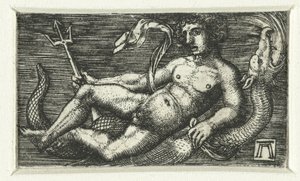 Makaava Neptunus tekijältä Albrecht Altdorfer