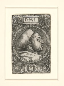 Martin Luther, 1521 tekijältä Albrecht Altdorfer