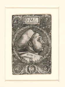 Martin Luther tohtorintutkinnon kanssa tekijältä Albrecht Altdorfer
