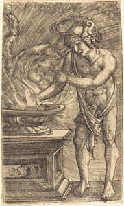 Mucius Scaevola tekijältä Albrecht Altdorfer