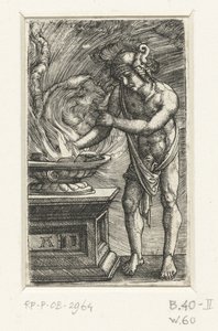 Mucius Scaevola tekijältä Albrecht Altdorfer