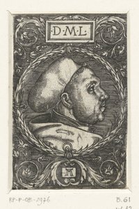 Martti Lutherin muotokuva tekijältä Albrecht Altdorfer