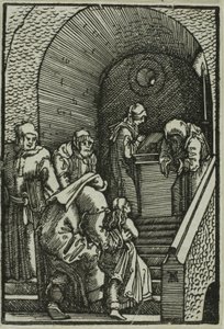 Neitsyen esitys teoksesta The Fall and Redemption of Man tekijältä Albrecht Altdorfer