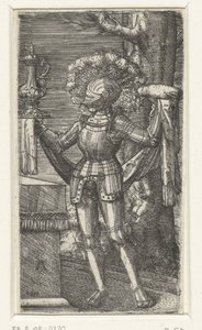 Ritari viinin ja leivän kanssa tekijältä Albrecht Altdorfer
