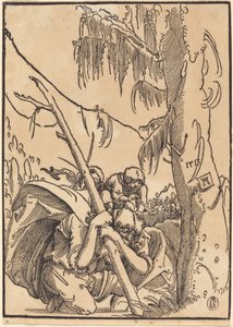 Pyhä Kristoforos tekijältä Albrecht Altdorfer