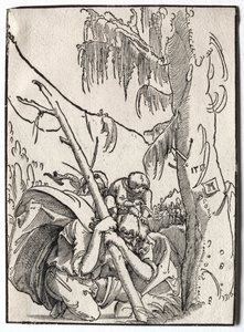 Pyhä Kristofer tekijältä Albrecht Altdorfer