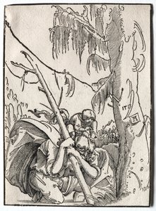 Pyhä Kristofer, 1513. tekijältä Albrecht Altdorfer