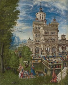 Susanna ja vanhimmat tekijältä Albrecht Altdorfer