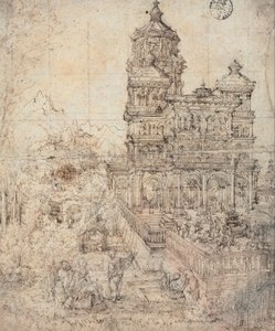 Susanna kylvyssä tekijältä Albrecht Altdorfer