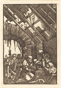 Maagien palvonta tekijältä Albrecht Altdorfer
