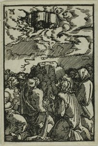 Ascension, kirjasta The Fall and Redemption of Man tekijältä Albrecht Altdorfer