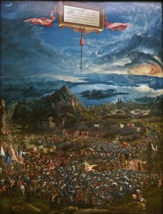 Aleksanterin taistelu Issuksessa, 1529