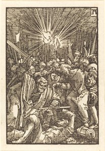 Kristuksen pettäminen tekijältä Albrecht Altdorfer