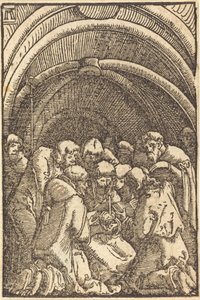 Neitsyen kuolema tekijältä Albrecht Altdorfer