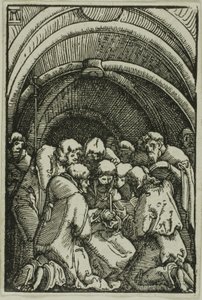 The Death of the Virgin, The Fall and Redemption of Man tekijältä Albrecht Altdorfer