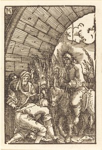 Pääsy Jerusalemiin tekijältä Albrecht Altdorfer