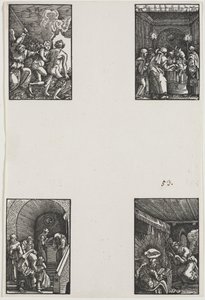 Ihmisen lankeemus ja lunastus tekijältä Albrecht Altdorfer
