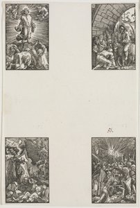 Ihmisen lankeemus ja lunastus tekijältä Albrecht Altdorfer