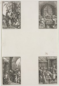 Ihmisen lankeemus ja lunastus tekijältä Albrecht Altdorfer
