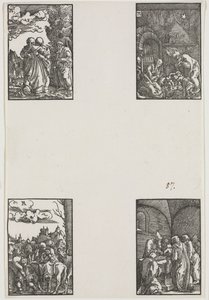 Ihmisen lankeemus ja lunastus tekijältä Albrecht Altdorfer