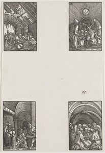 Ihmisen lankeemus ja lunastus tekijältä Albrecht Altdorfer