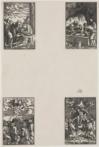Ihmisen lankeemus ja lunastus tekijältä Albrecht Altdorfer