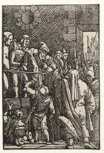 Ihmisen lankeemus ja lunastus: Ecce Homo, c. 1515. tekijältä Albrecht Altdorfer