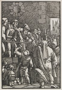 Ihmisen lankeemus ja lunastus: Ecco Homo tekijältä Albrecht Altdorfer