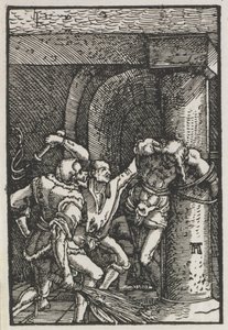 Ihmisen lankeemus ja lunastus: Kristuksen liputus tekijältä Albrecht Altdorfer
